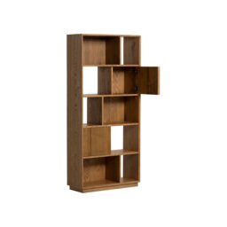 Pure Furniture Tallis Bookcase, Oak Wood - Barker & Stonehouse - thumbnail 4