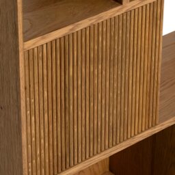 Pure Furniture Tallis Bookcase, Oak Wood - Barker & Stonehouse - thumbnail 5
