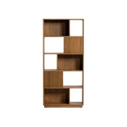 Pure Furniture Tallis Bookcase, Oak Wood - Barker & Stonehouse - thumbnail 3