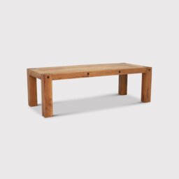 Pure Furniture Salem Dining Table 200Cm, Oak Wood - Barker & Stonehouse