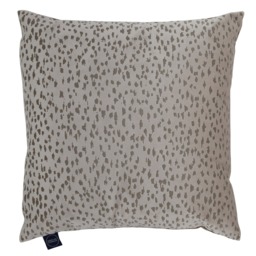 Staris Taupe Cushion, Square Fabric - Barker & Stonehouse - thumbnail 1