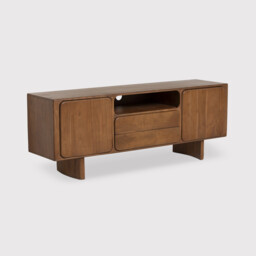 Zerina Tv Unit 175X44X65, Acacia Wood - Barker & Stonehouse