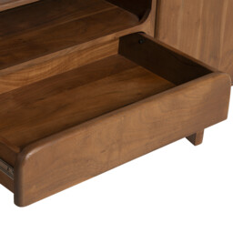 Zerina TV Unit 175x44x65, Acacia Wood - Barker & Stonehouse - thumbnail 6