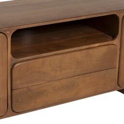 Zerina TV Unit 175x44x65, Acacia Wood - Barker & Stonehouse - thumbnail 5