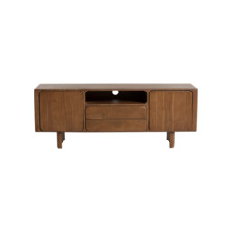 Zerina TV Unit 175x44x65, Acacia Wood - Barker & Stonehouse - thumbnail 3