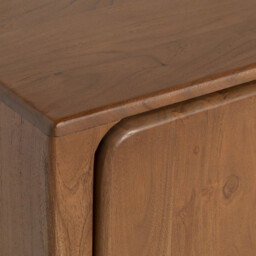 Zerina TV Unit 175x44x65, Acacia Wood - Barker & Stonehouse - thumbnail 4