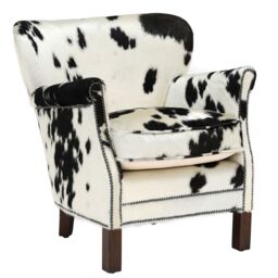 Timothy Oulton Professor Armchair, White Leather - Barker & Stonehouse - thumbnail 5