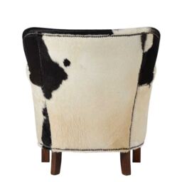 Timothy Oulton Professor Armchair, White Leather - Barker & Stonehouse - thumbnail 4