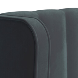 Tempur Suffolk King Slim Disc Static Divan Bed, Blue Velvet - Barker & Stonehouse - thumbnail 2
