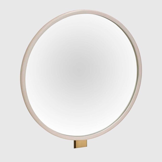 Lucia Gallery Mirror, Round Wood - Barker & Stonehouse - image 1