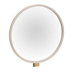 Lucia Gallery Mirror, Round Wood - Barker & Stonehouse - thumbnail 6