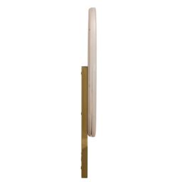 Lucia Gallery Mirror, Round Wood - Barker & Stonehouse - thumbnail 5