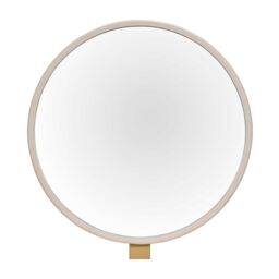 Lucia Gallery Mirror, Round Wood - Barker & Stonehouse - thumbnail 3