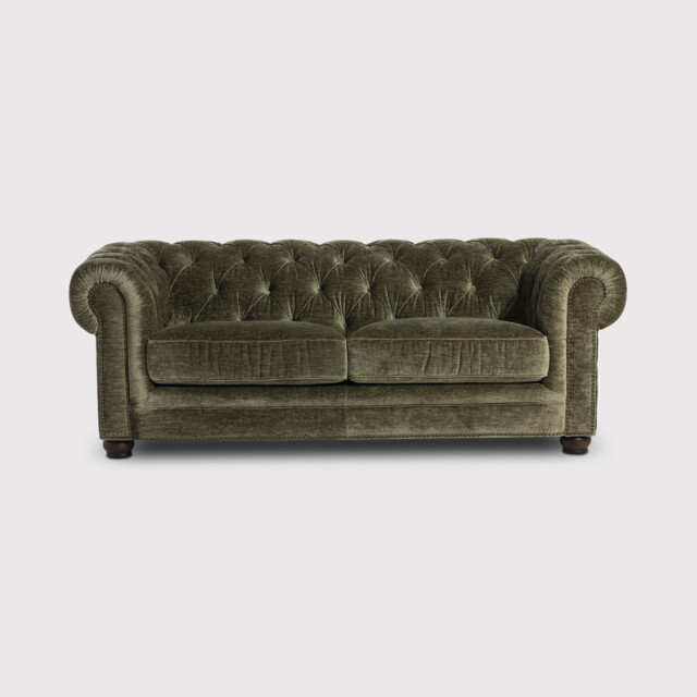 Everett 3 Seater Sofa, Green - Barker & Stonehouse - image 1