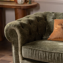 Everett 3 Seater Sofa, Green - Barker & Stonehouse - thumbnail 5