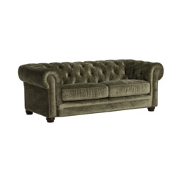 Everett 3 Seater Sofa, Green - Barker & Stonehouse - thumbnail 3