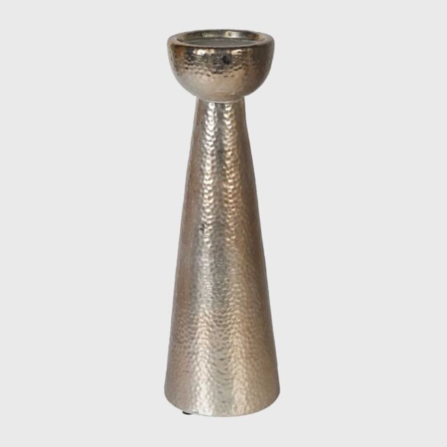 Gold Medium Candle Holder - Barker & Stonehouse