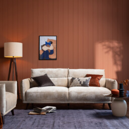 Mallory 2.5 Seater Sofa, Neutral Fabric - Barker & Stonehouse - thumbnail 2