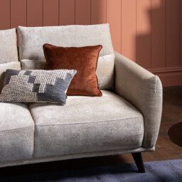 Mallory 2.5 Seater Sofa, Neutral Fabric - Barker & Stonehouse - thumbnail 3