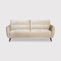 Mallory 2.5 Seater Sofa, Neutral Fabric - Barker & Stonehouse