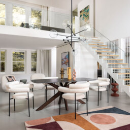Formation 120X170cm Rug Amber, Square, Orange Wool - Barker & Stonehouse - thumbnail 2
