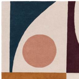 Formation 120X170cm Rug Amber, Square, Orange Wool - Barker & Stonehouse - thumbnail 5