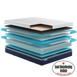 Simba Hybrid Luxe 180X200Cm Super King Size Mattress, White - Barker & Stonehouse - thumbnail 6