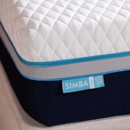 Simba Hybrid Luxe 180x200cm Super King Size Mattress, White - Barker & Stonehouse - thumbnail 6
