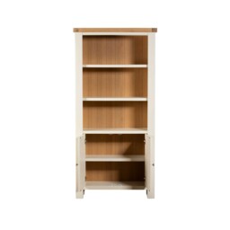 Witney Storage Bookcase 90X30X185Cm, Neutral Wood - Barker & Stonehouse - thumbnail 4