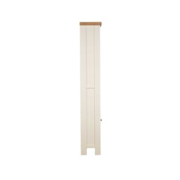 Witney Storage Bookcase 90X30X185Cm, Neutral Wood - Barker & Stonehouse - thumbnail 5