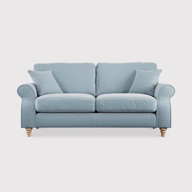 Hattie 3 Seater Sofa, Blue Fabric - Barker & Stonehouse - image 1