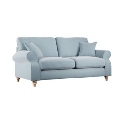 Hattie 3 Seater Sofa, Blue Fabric - Barker & Stonehouse - thumbnail 2