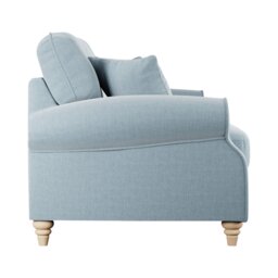 Hattie 3 Seater Sofa, Blue Fabric - Barker & Stonehouse - thumbnail 3