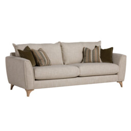 Calloway Extra Lrg Sofa Tyne Natural Oak ft, Neutral Fabric - Barker & Stonehouse - thumbnail 3