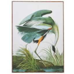 Green Crane Picture Art Wood - Barker & Stonehouse - thumbnail 3