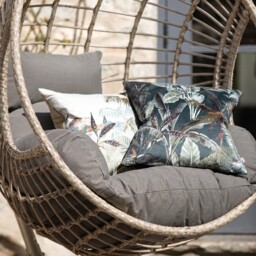 Castello Hanging Chair, Grey - Barker & Stonehouse - thumbnail 5