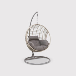 Castello Hanging Chair, Grey - Barker & Stonehouse - thumbnail 2