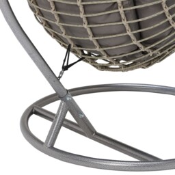 Castello Hanging Chair, Grey - Barker & Stonehouse - thumbnail 6