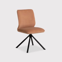 Faulkner Dining Chair, Brown - Barker & Stonehouse - thumbnail 2