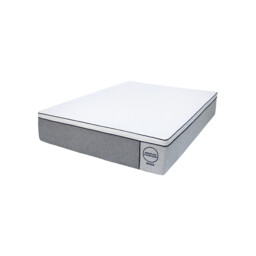Gracie Double Size Mattress 135x190cm, White Fabric - Barker & Stonehouse - thumbnail 4