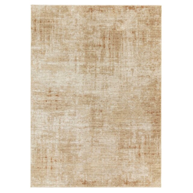 Elaris Patina Copper 120x160cm Rug, Square, Orange Polyester - Barker & Stonehouse