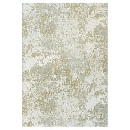 Fleck Mustard 160X230Cm Rug, Square, Yellow Polypropylene - W160cm - Barker & Stonehouse - thumbnail 1