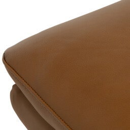 Mills Ottoman, Brown Leather - Barker & Stonehouse - thumbnail 6