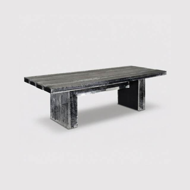Timothy Oulton Glacier Dining Table 250Cm, Wood - Barker & Stonehouse - image 1