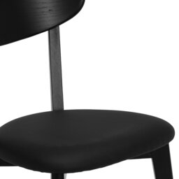 Jessa Pero Dining Chair, Black - Barker & Stonehouse - thumbnail 6
