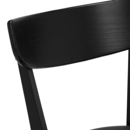 Jessa Pero Dining Chair, Black - Barker & Stonehouse - thumbnail 5
