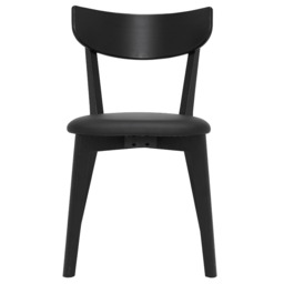 Jessa Pero Dining Chair, Black - Barker & Stonehouse - thumbnail 4