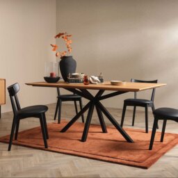 Jessa Pero Dining Chair, Black - Barker & Stonehouse - thumbnail 3