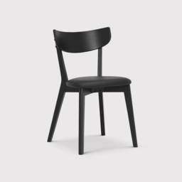 Jessa Pero Dining Chair, Black - Barker & Stonehouse - thumbnail 2