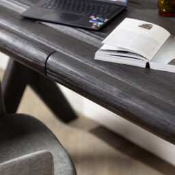 Elstow Desk 150x70x76cm, Pine Wood - Barker & Stonehouse - thumbnail 3
